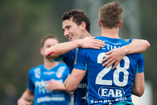 Halmstads Adnan Kojic kramar om Alexander Ruud