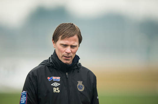 Gefles tränare Roger Sandberg