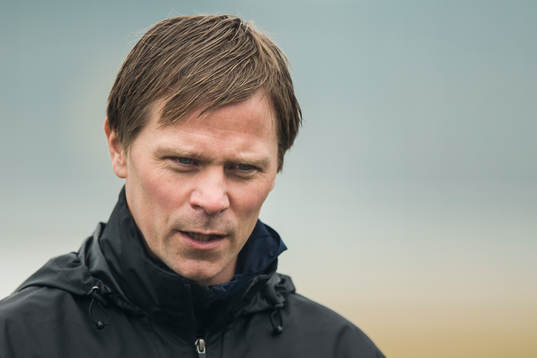 Gefles tränare Roger Sandberg