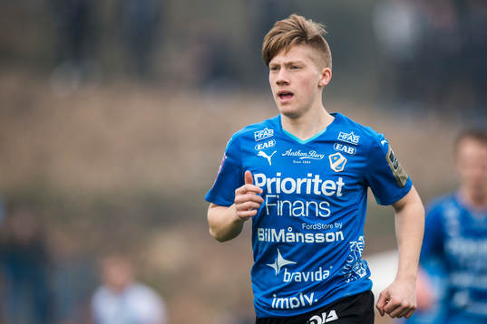 Halmstads David Struski Persson