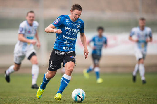 Halmstads Fredrik Olsson