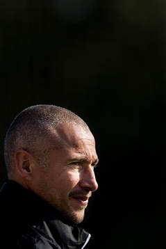 Helsingborgs manager Henrik Larsson