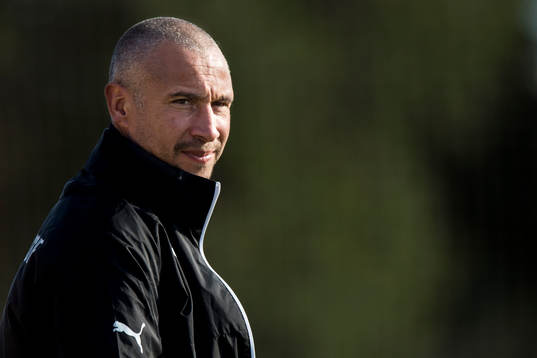 Helsingborgs manager Henrik Larsson
