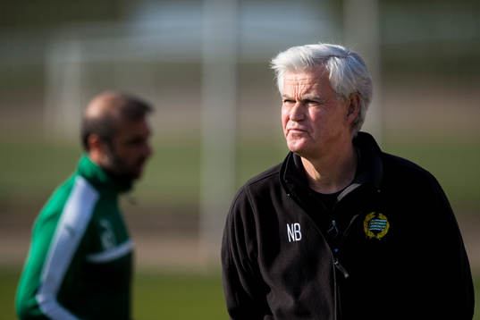 Hammarbys tränare Nanne Bergstrand