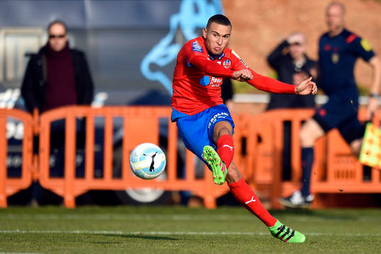 Helsingborgs Jordan Larsson