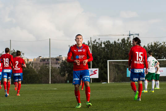 Helsingborgs Jordan Larsson jublar