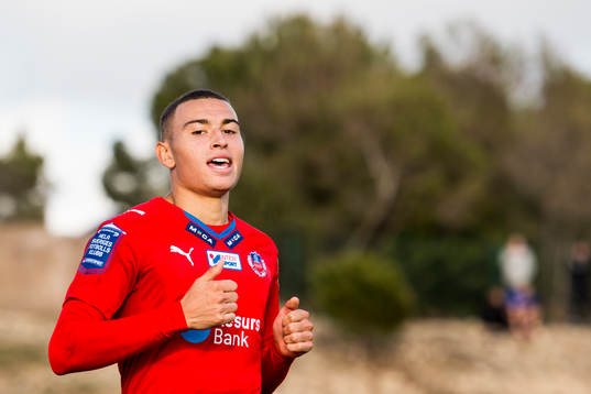 Helsingborgs Jordan Larsson