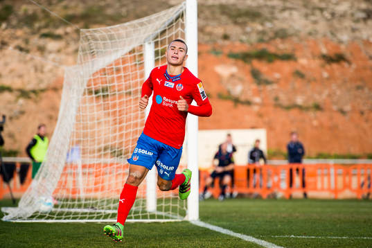 Helsingborgs Jordan Larsson