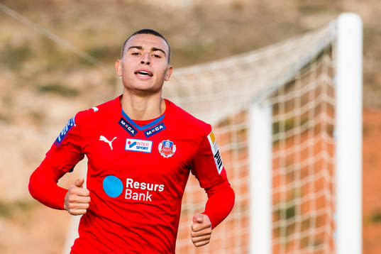 Helsingborgs Jordan Larsson