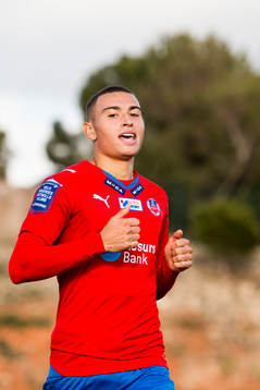 Helsingborgs Jordan Larsson