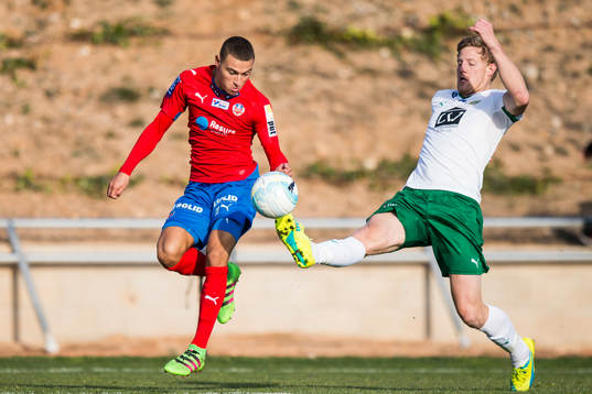 Helsingborgs Jordan Larsson
