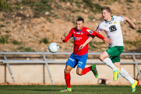 Helsingborgs Jordan Larsson