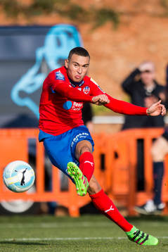 Helsingborgs Jordan Larsson