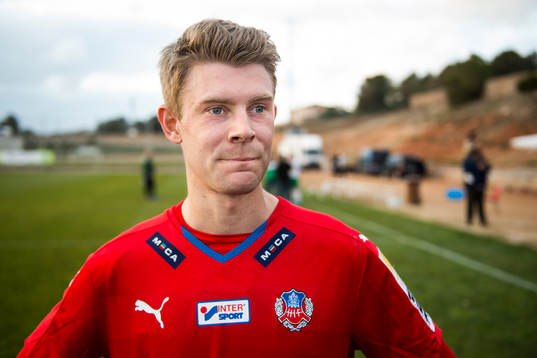 Helsingborgs Viktor Ljung