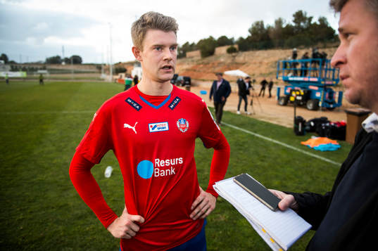 Helsingborgs Viktor Ljung