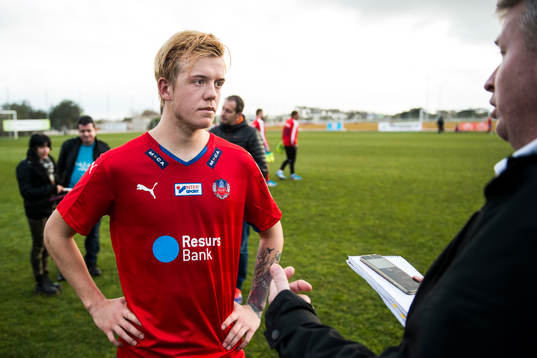 Helsingborgs Alexander Achinioti-Jönsson