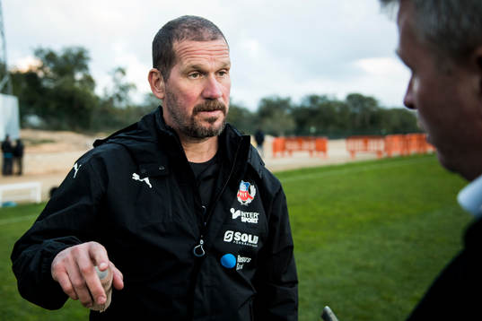 Helsingborgs fystränare Christer Olsson