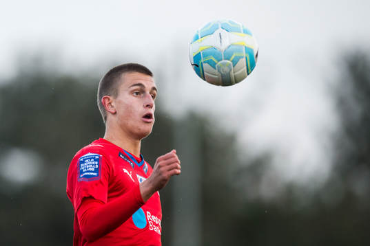 Helsingborgs Felix Bindelöv