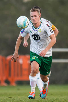 Hammarbys Erik Israelsson