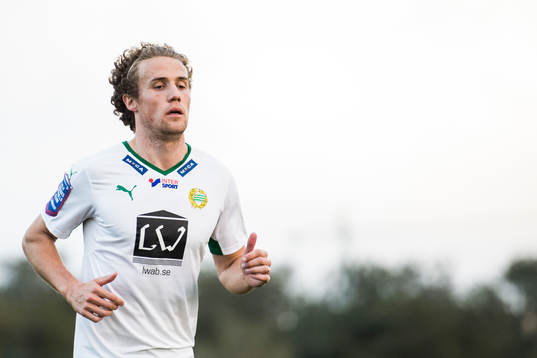 Hammarbys Fredrik Torsteinbö