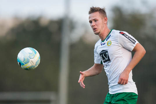 Hammarbys Erik Israelsson