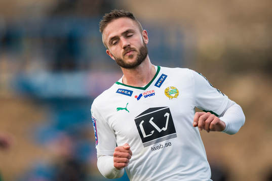 Hammarbys Mats Solheim deppar