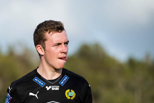 Hammarbys målvakt Ögmundur Kristinsson