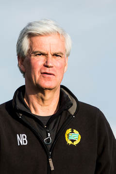 Hammarbys tränare Nanne Bergstrand
