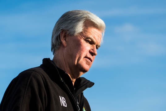 Hammarbys tränare Nanne Bergstrand