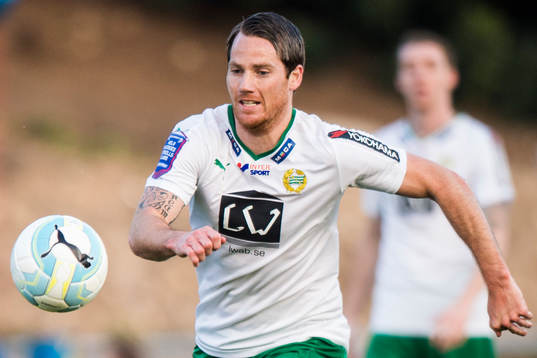 Hammarbys Johan Persson
