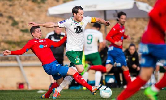 Helsingborgs Darijan Bojanić