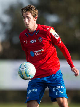 Helsingborgs Adam Eriksson