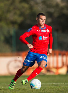 Helsingborgs Jordan Larsson