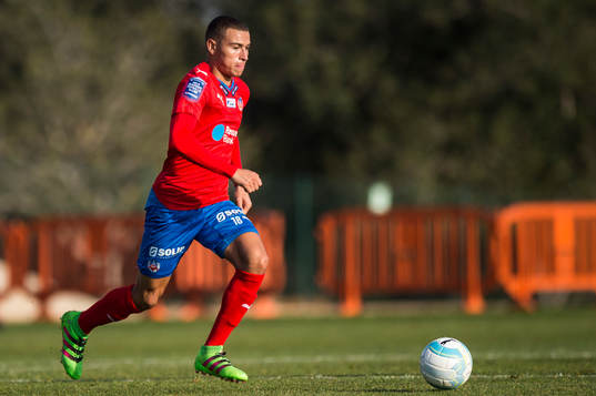 Helsingborgs Jordan Larsson