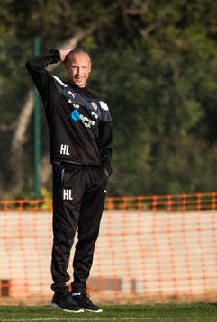Helsingborgs manager Henrik Larsson