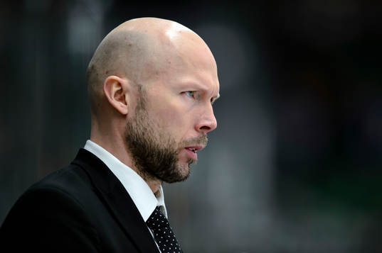 Luleås assisterande tränare Anders Burstöm
