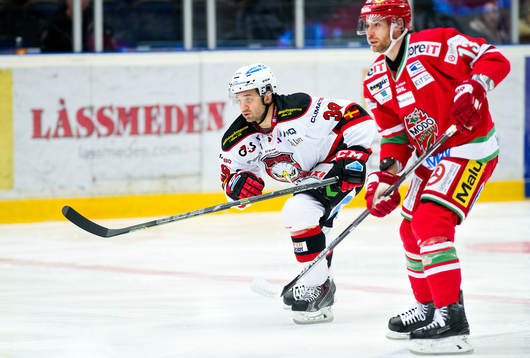 Malmös Eric Himelfarb och Modos Bill Thomas