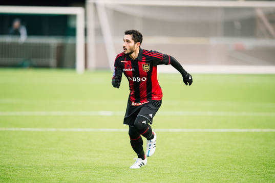 Brommapojkarnas Pablo Pinones-Arce
