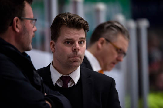 Karlskronas assisterande tränare Ove Molin deppar