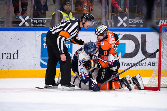 Linköpings Niklas Persson och Karlskronas Robin Persson