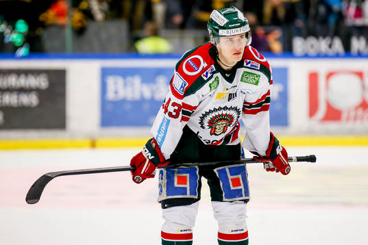 Frölundas Tom Nilsson deppar