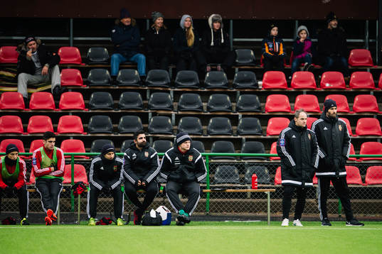 Delar av Brommapojkarnas trupp