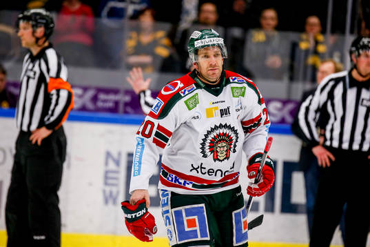 Frölundas Joel Lundqvist var arg på domaren Aleksi Rantala