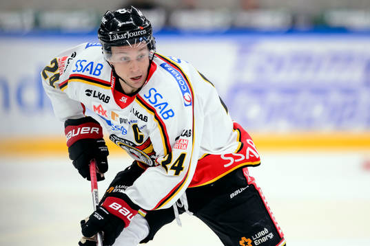 Luleås Johan Harju