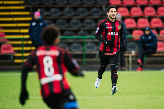 Brommapojkarnas Pablo Pinones-Arce