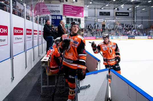 Karlskronas Jesper Olofsson deppar