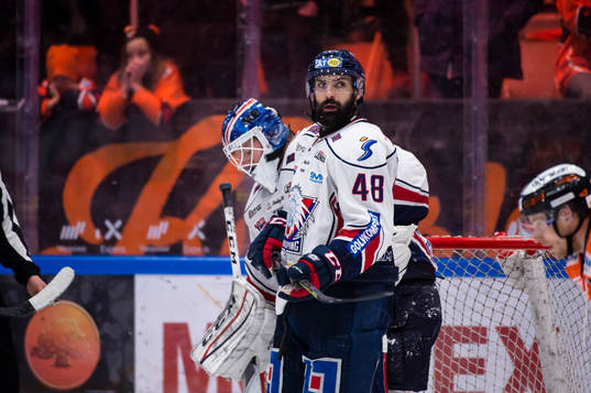 Linköpings Daniel Rahimi
