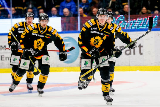 Skellefteås Pär Lindholm jublar