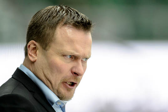 Luleås tränare Joakim Fagervall