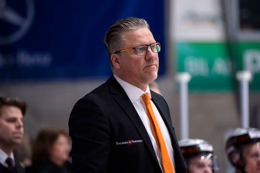 Karlskronas tränare Per Hånberg deppar